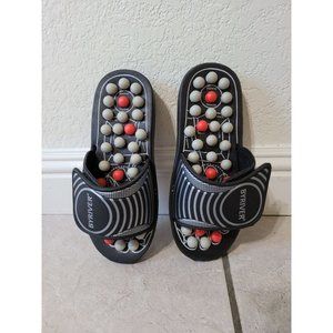 ACUPUNCTURE SANDALS FOR FOOT RELIEF